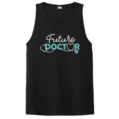 Future Doctor - Pre Med Outfit Medical Student Gift PosiCharge Competitor Tank