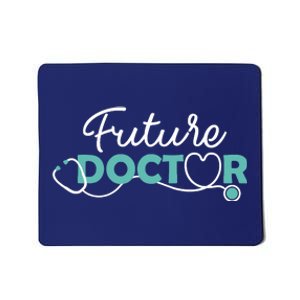 Future Doctor - Pre Med Outfit Medical Student Gift Mousepad