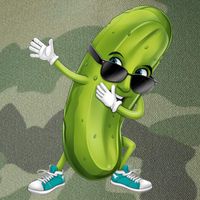 Funny Dabbing Pickle Dancing Cucumber Lover Funny Gift Legacy Tie Dye Trucker Hat