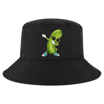 Funny Dabbing Pickle Dancing Cucumber Lover Funny Gift Cool Comfort Performance Bucket Hat