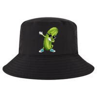 Funny Dabbing Pickle Dancing Cucumber Lover Funny Gift Cool Comfort Performance Bucket Hat