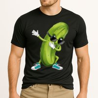 Funny Dabbing Pickle Dancing Cucumber Lover Funny Gift Performance Shirt