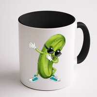 Funny Dabbing Pickle Dancing Cucumber Lover Funny Gift Mug