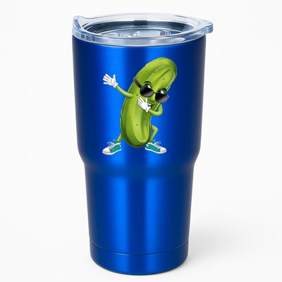 Funny Dabbing Pickle Dancing Cucumber Lover Funny Gift Tumbler