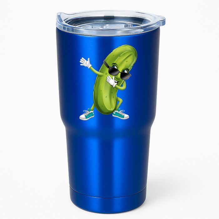 Funny Dabbing Pickle Dancing Cucumber Lover Funny Gift Tumbler