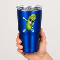 Funny Dabbing Pickle Dancing Cucumber Lover Funny Gift Tumbler