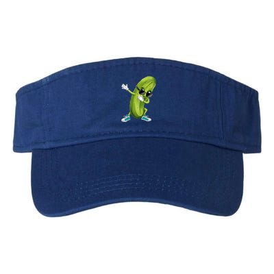 Funny Dabbing Pickle Dancing Cucumber Lover Funny Gift Visor