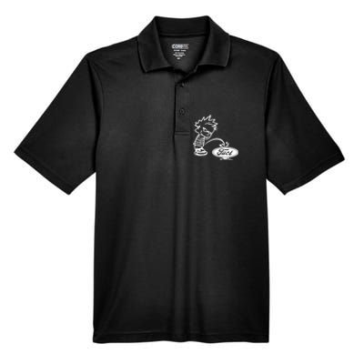 Fuct Dsm Pee Boy Men's Origin Performance Pique Polo