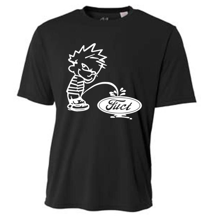 Fuct Dsm Pee Boy Cooling Performance Crew T-Shirt