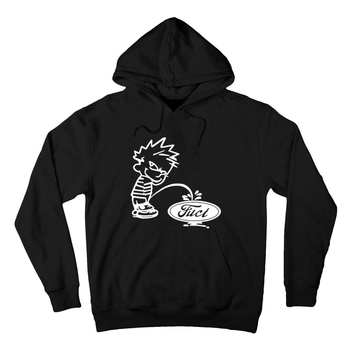 Fuct Dsm Pee Boy Hoodie