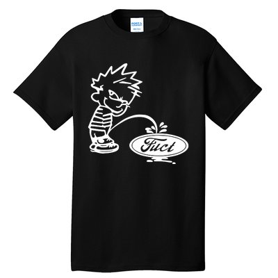 Fuct Dsm Pee Boy Tall T-Shirt