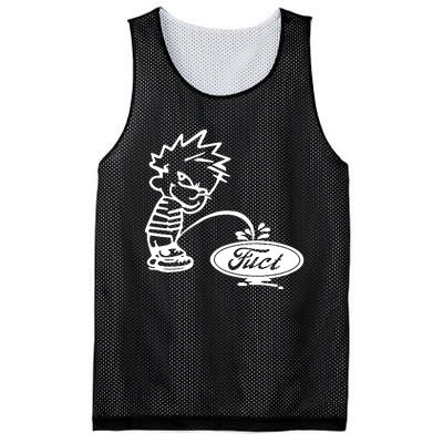 Fuct Dsm Pee Boy Mesh Reversible Basketball Jersey Tank