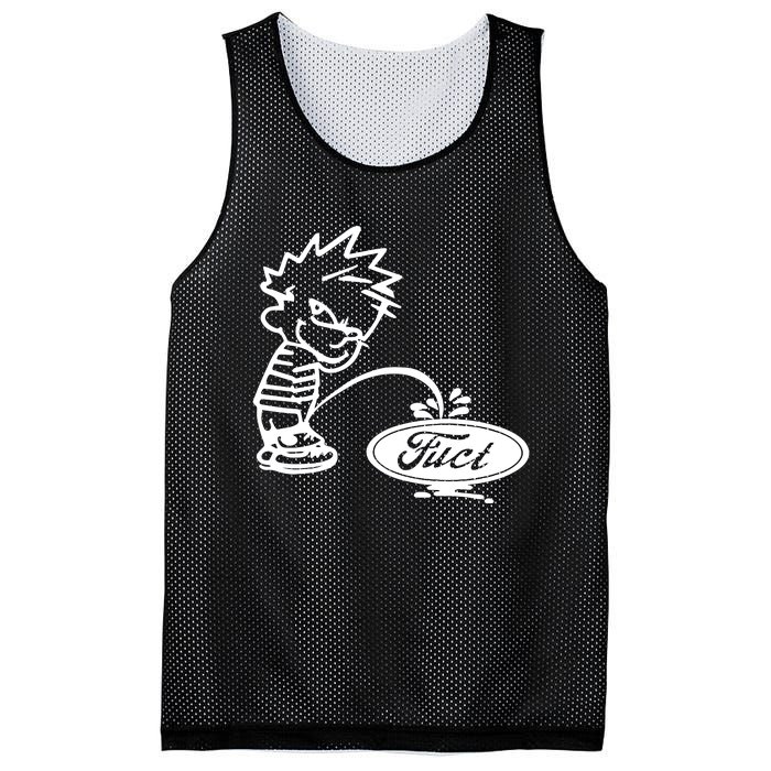 Fuct Dsm Pee Boy Mesh Reversible Basketball Jersey Tank