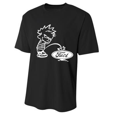 Fuct Dsm Pee Boy Performance Sprint T-Shirt