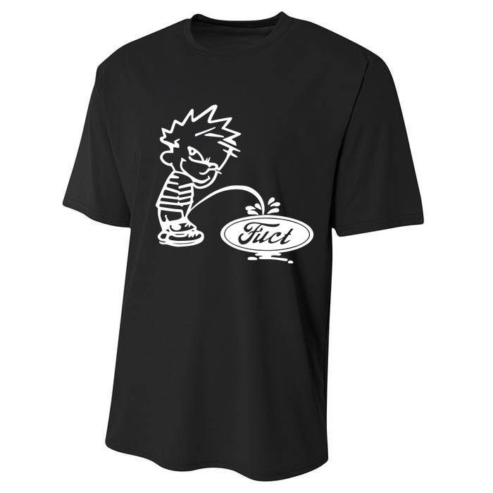 Fuct Dsm Pee Boy Performance Sprint T-Shirt