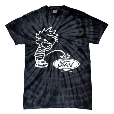 Fuct Dsm Pee Boy Tie-Dye T-Shirt