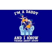 Fathers Day Papa Best Dad Ever Fatherhood Daddy Gift Bumper Sticker