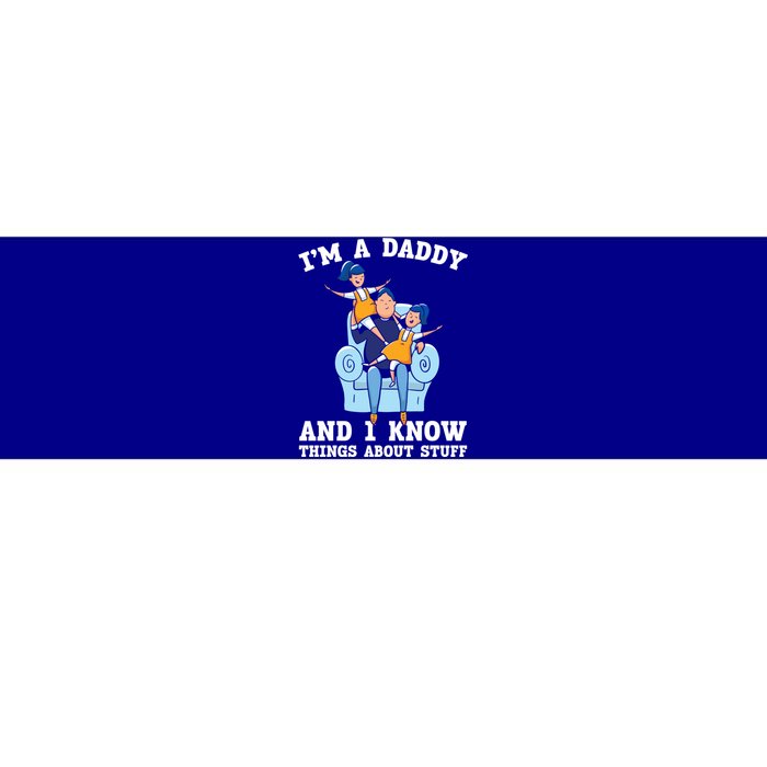 Fathers Day Papa Best Dad Ever Fatherhood Daddy Gift Bumper Sticker