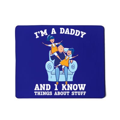 Fathers Day Papa Best Dad Ever Fatherhood Daddy Gift Mousepad