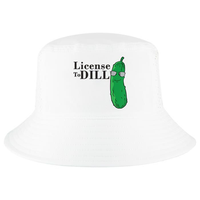 Funny Dill Pickle Gift Cool Comfort Performance Bucket Hat