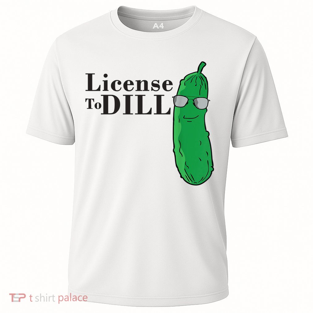 Funny Dill Pickle Gift Performance Shirt