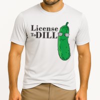 Funny Dill Pickle Gift Cooling Performance Crew T-Shirt