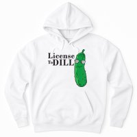Funny Dill Pickle Gift Hoodie