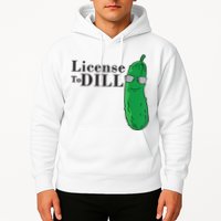 Funny Dill Pickle Gift Hoodie