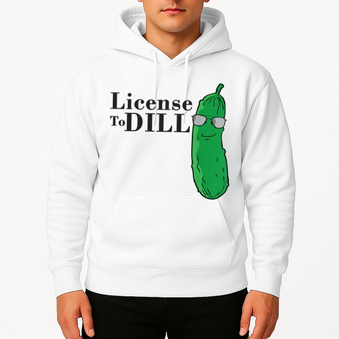 Funny Dill Pickle Gift Hoodie