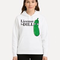 Funny Dill Pickle Gift Hoodie