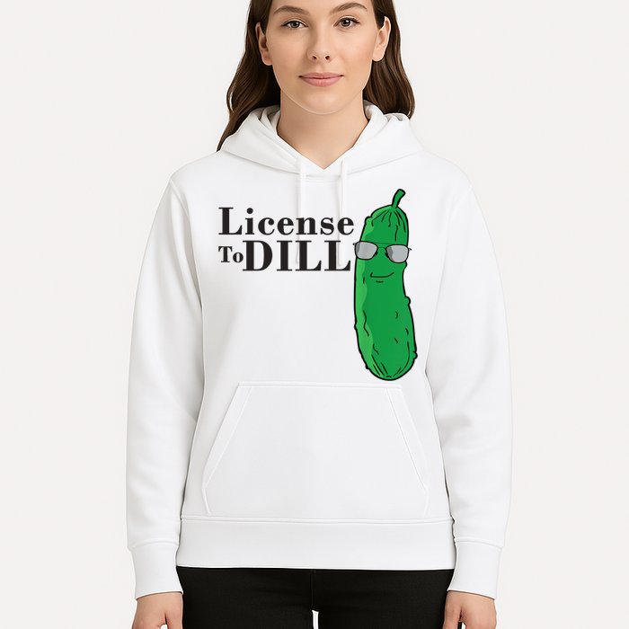 Funny Dill Pickle Gift Hoodie