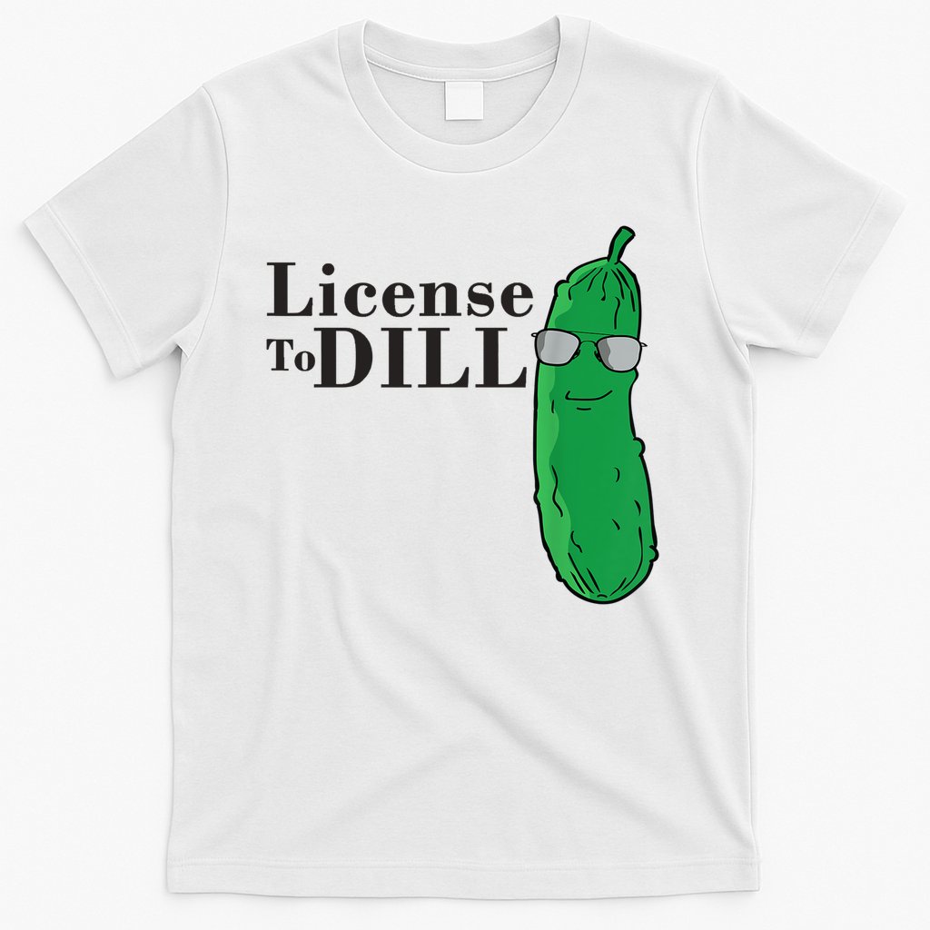 Funny Dill Pickle Gift T-Shirt