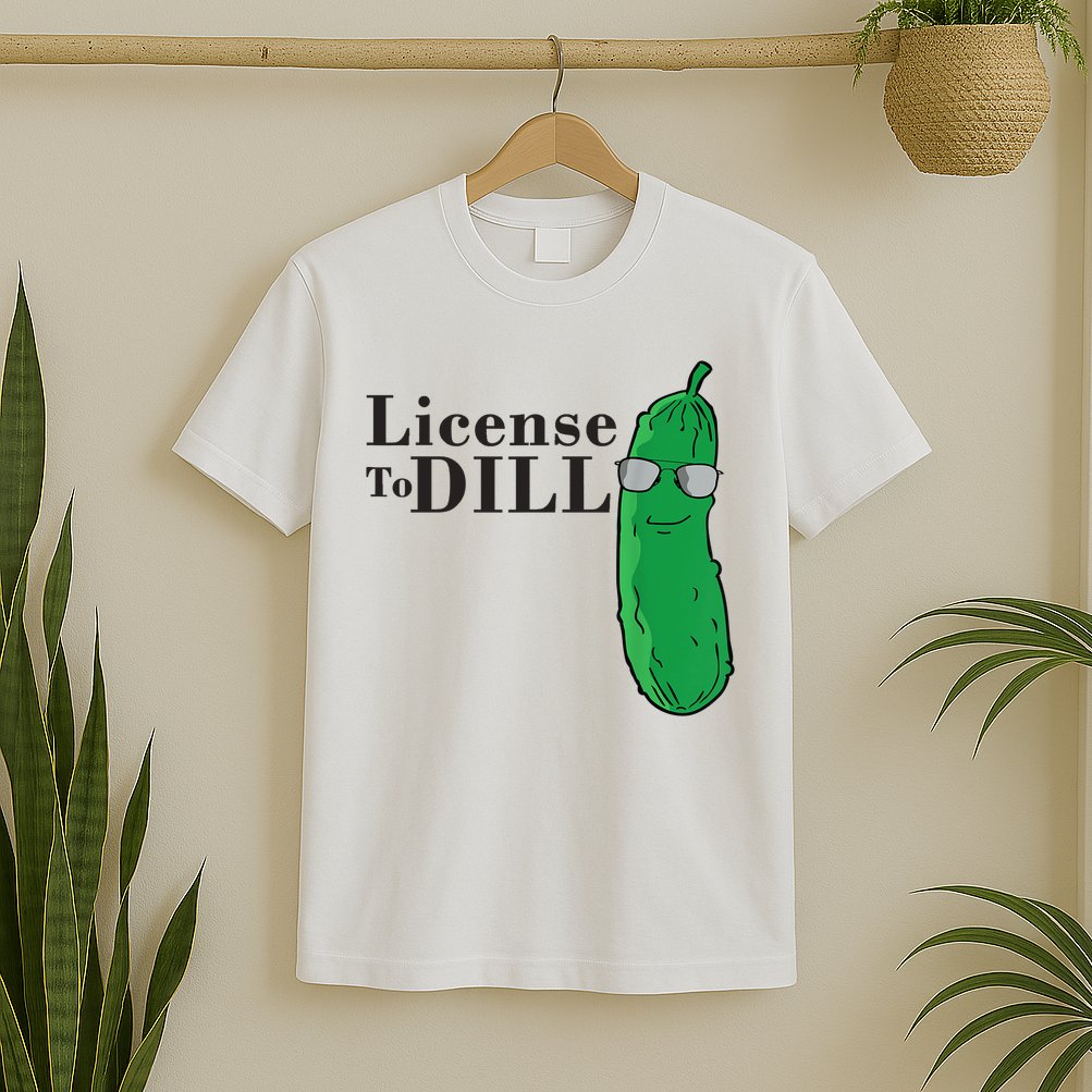 Funny Dill Pickle Gift T-Shirt