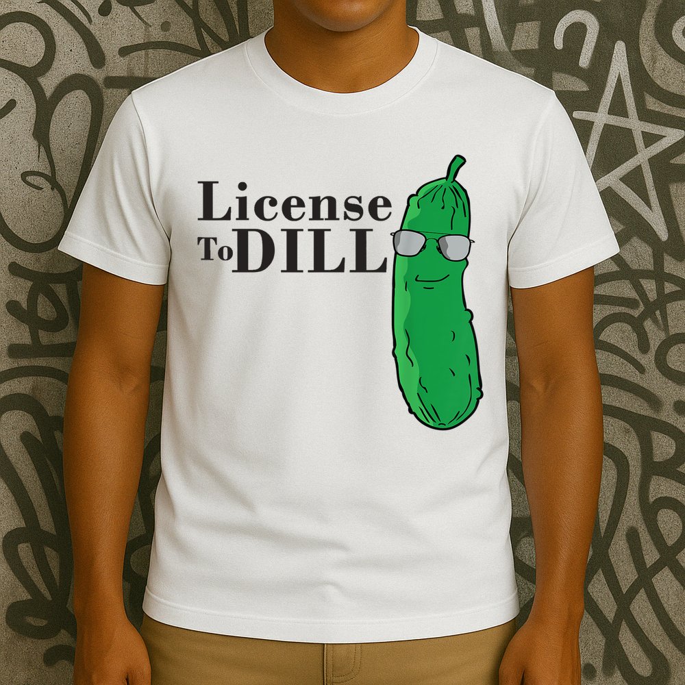Funny Dill Pickle Gift T-Shirt
