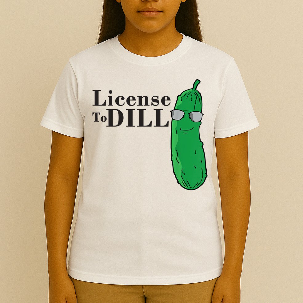 Funny Dill Pickle Gift T-Shirt