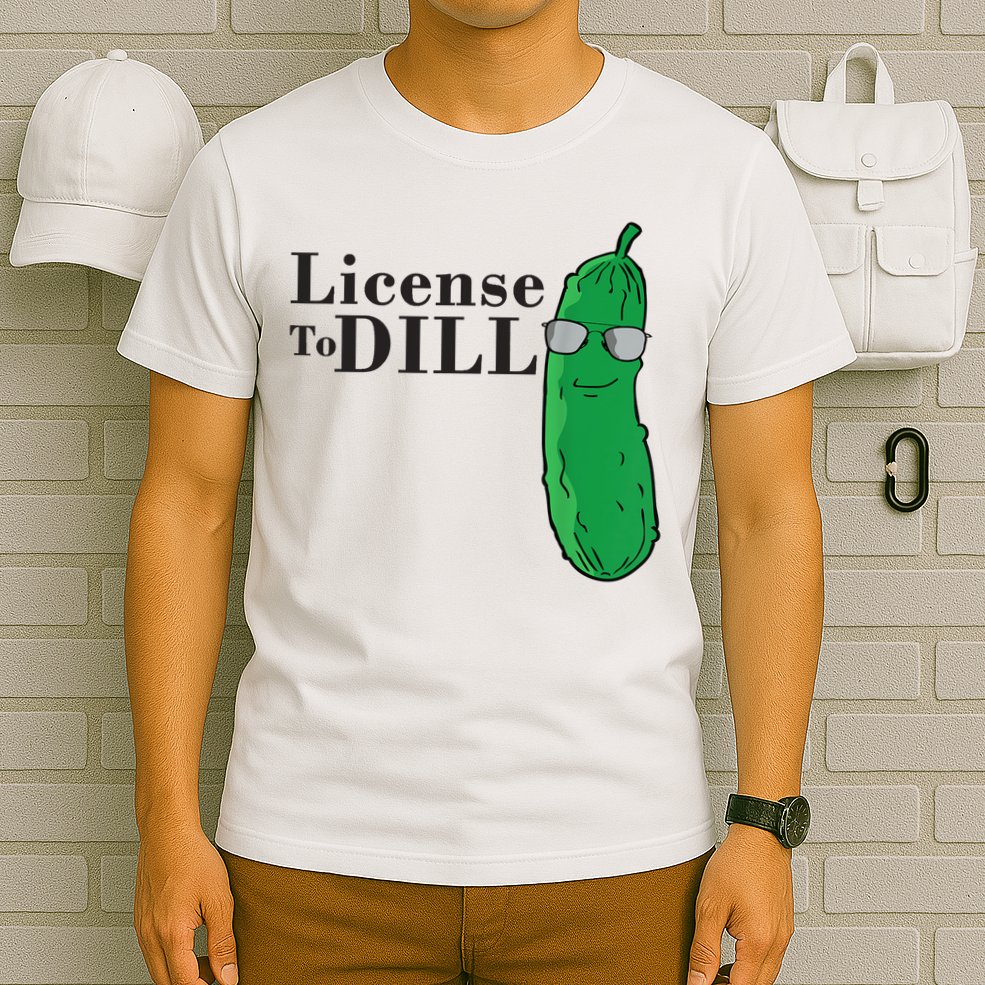 Funny Dill Pickle Gift T-Shirt