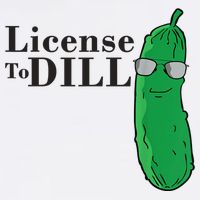 Funny Dill Pickle Gift Adult Drive Performance Visor