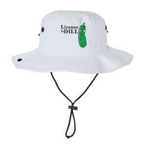 Funny Dill Pickle Gift Legacy Cool Fit Booney Bucket Hat