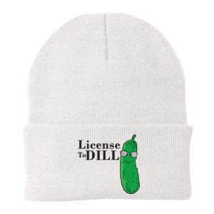 Funny Dill Pickle Gift Knit Cap Winter Beanie