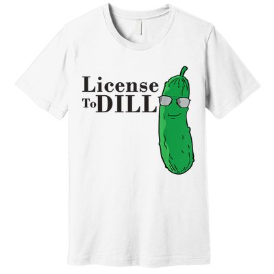 Funny Dill Pickle Gift Premium T-Shirt