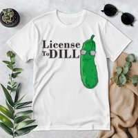 Funny Dill Pickle Gift Premium T-Shirt