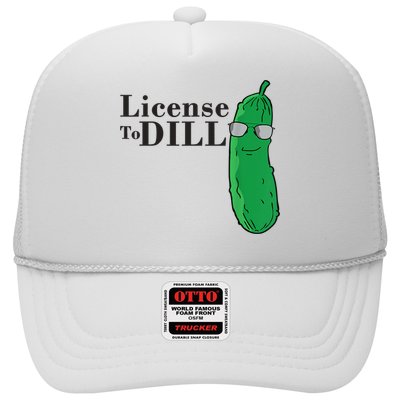 Funny Dill Pickle Gift Trucker Hat