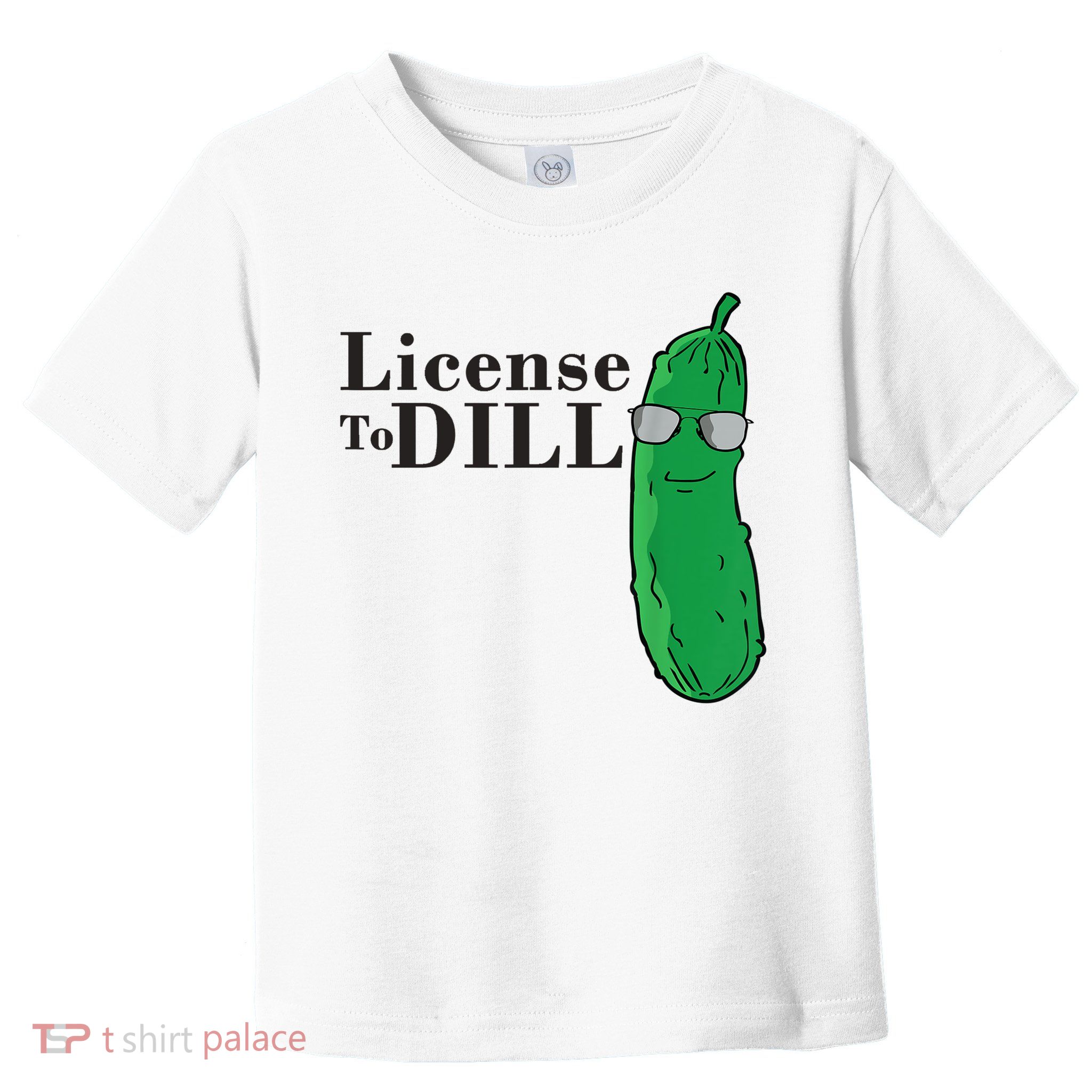 Funny Dill Pickle Gift Toddler T-Shirt