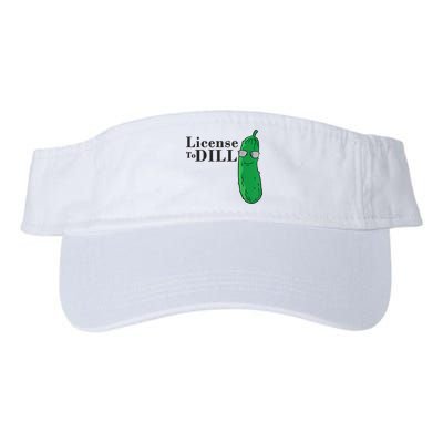 Funny Dill Pickle Gift Visor