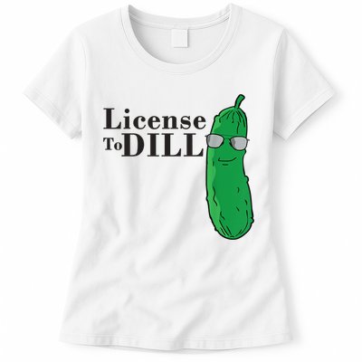 Funny Dill Pickle Gift Womens T-Shirt