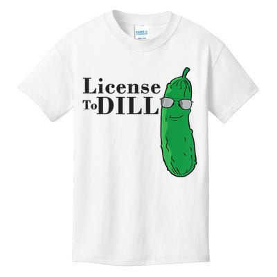 Funny Dill Pickle Gift Kids T-Shirt