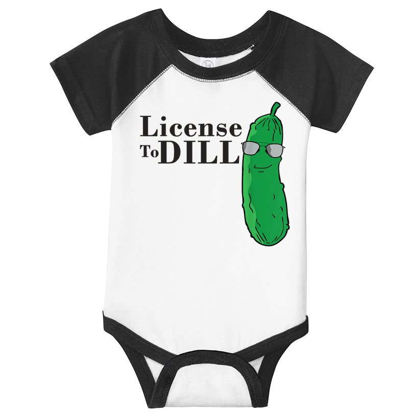 Funny Dill Pickle Gift Infant Baby Jersey Bodysuit