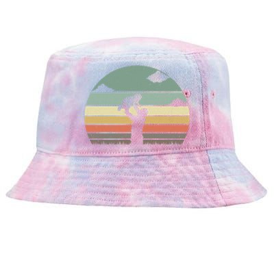 Fathers Day Papa Best Dad Ever Fatherhood Daddy Gift Tie-Dyed Bucket Hat