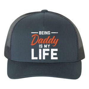 Fathers Day Papa Best Dad Ever Fatherhood Daddy Funny Gift Yupoong Adult 5-Panel Trucker Hat