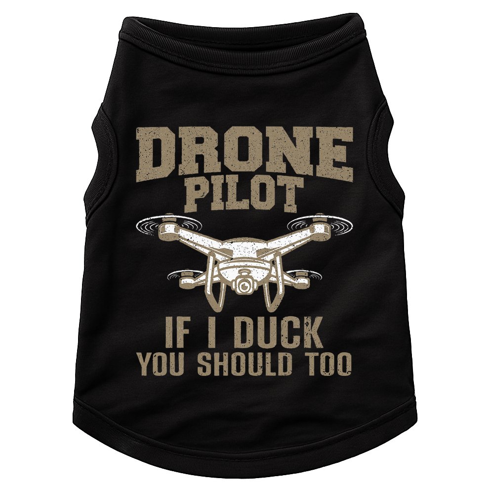 Funny Drone Pilot Design For Drone Operator Doggie Tank
